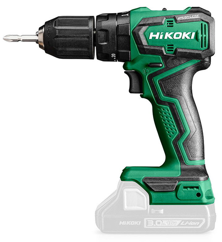 HiKoki DV18DDW4Z akkus ütvefúró-csavarozó (akku és töltő nélkül) termék fő termékképe