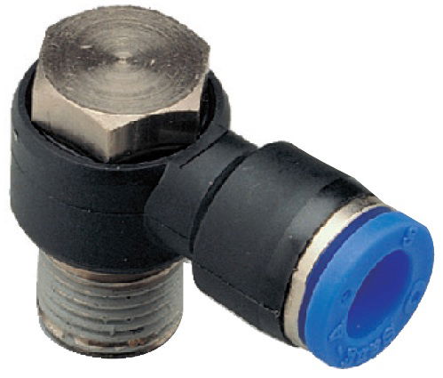 Rectus PH 04-M5 könyök csatlakozó, 4mm x M5 termék fő termékképe