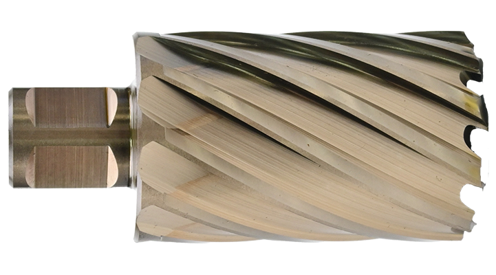 Abraboro 17 mm HSS-XE maglyukfúró Weldon befogással termék fő termékképe