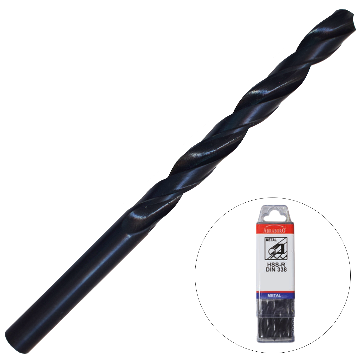 Abraboro 1.8 x 46 / 22 mm HSS-R fémfúró X-Pack, 10 db/csomag termék fő termékképe