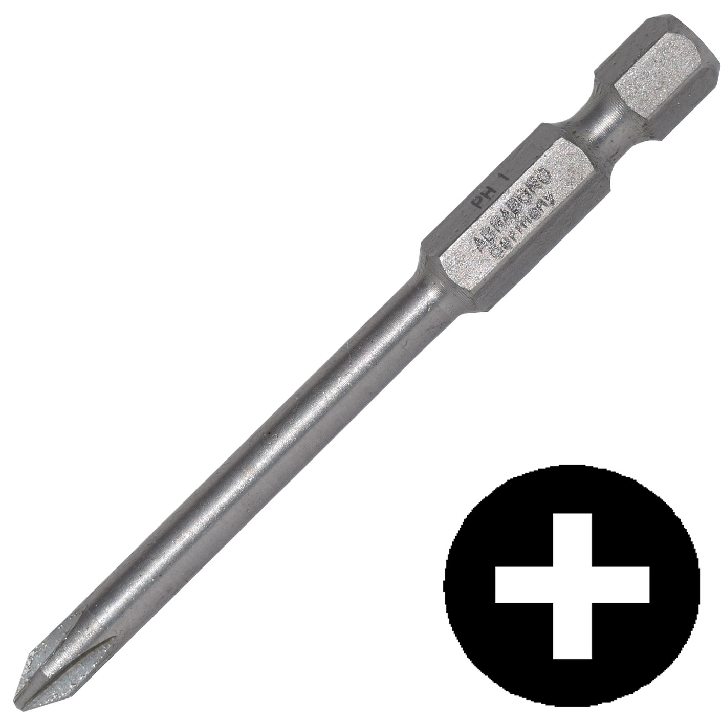 Abraboro PH 2 x 70 mm Phillips SUPRA bit, 5 db/csomag termék fő termékképe