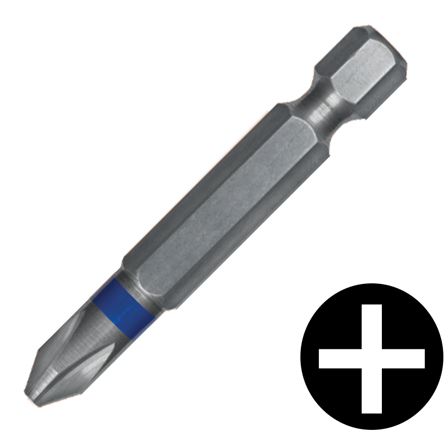 Abraboro PH 1 x 50 mm Phillips bit, 2 db/csomag termék fő termékképe