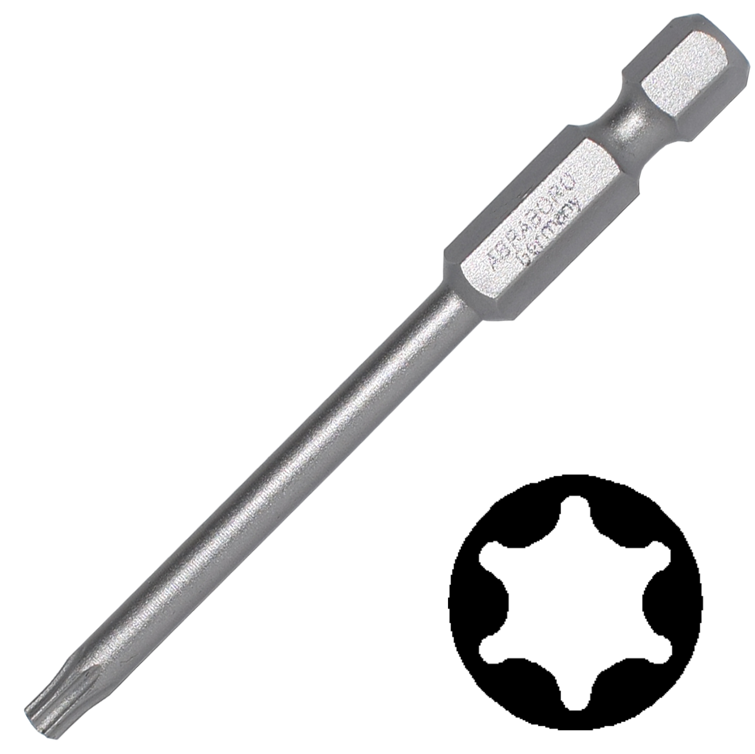 Abraboro T 15 x 70 mm Torx SUPRA bit, 3 db/csomag termék fő termékképe