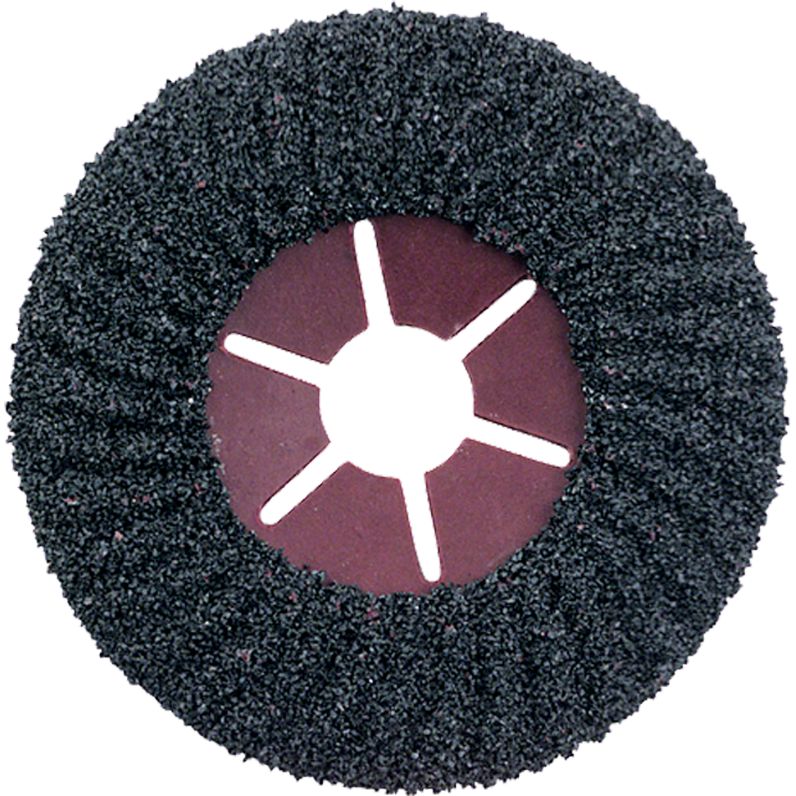 Abraboro 180 x 22 mm ZEC félflexibilis csiszolótárcsa, 36-os szemcseméret, 5 db/csomag termék fő termékképe