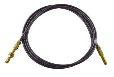 Jasic lézer spirál fekete 1,6mm/3m 10094660 termék fő termékképe