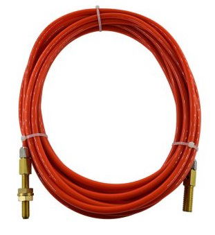 Jasic lézer spirál piros 1,6mm/3m 10094952 termék fő termékképe