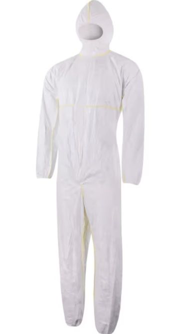 Tuffsafe ’GUARD MASTE PLUS’ ELDOBHATÓ,KAPUCNIS OVERÁL FEHÉR XL termék fő termékképe