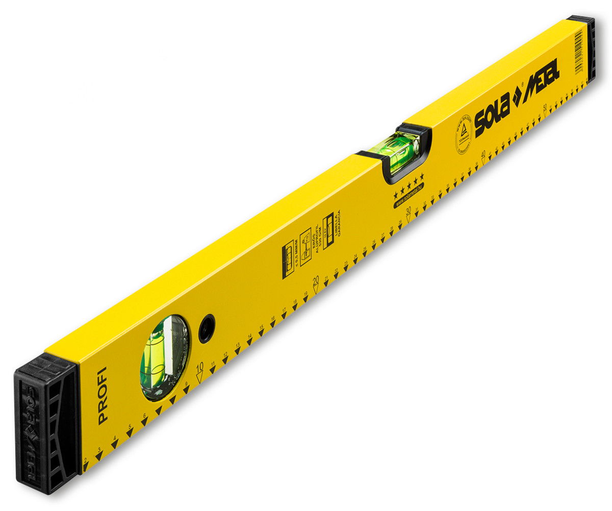 Sola SM PROFI 200 zártszelvény-vízmérték termék fő termékképe