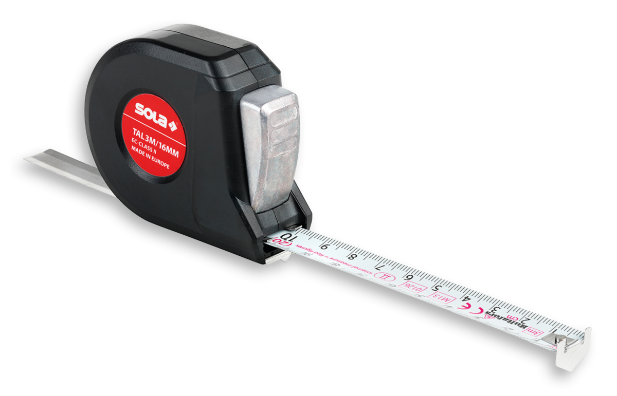 Sola TALMETER TAL 2 mérőszalag, 2 m (II, mm) termék fő termékképe
