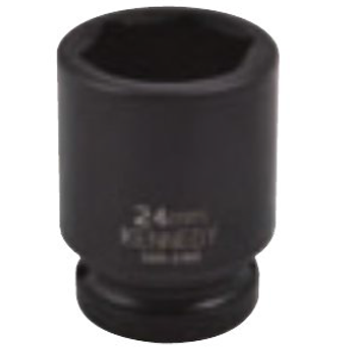 KENNEDY 27 mm erősített dugókulcs 1/2" -os meghajtóval termék fő termékképe