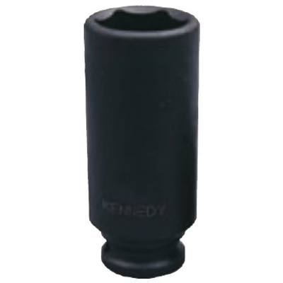 KENNEDY 19 mm hosszú erősített dugókulcs 3/8" -os meghajtóval termék fő termékképe