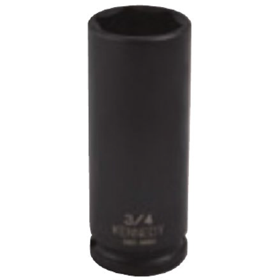 KENNEDY 9/16" hosszú erősített dugókulcs 3/8" -os meghajtóval termék fő termékképe