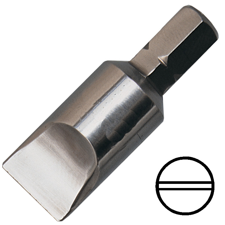 KENNEDY 10 mm hornyos csavarhúzó bit 5/16" hatszög illesztéssel, 41 mm termék fő termékképe