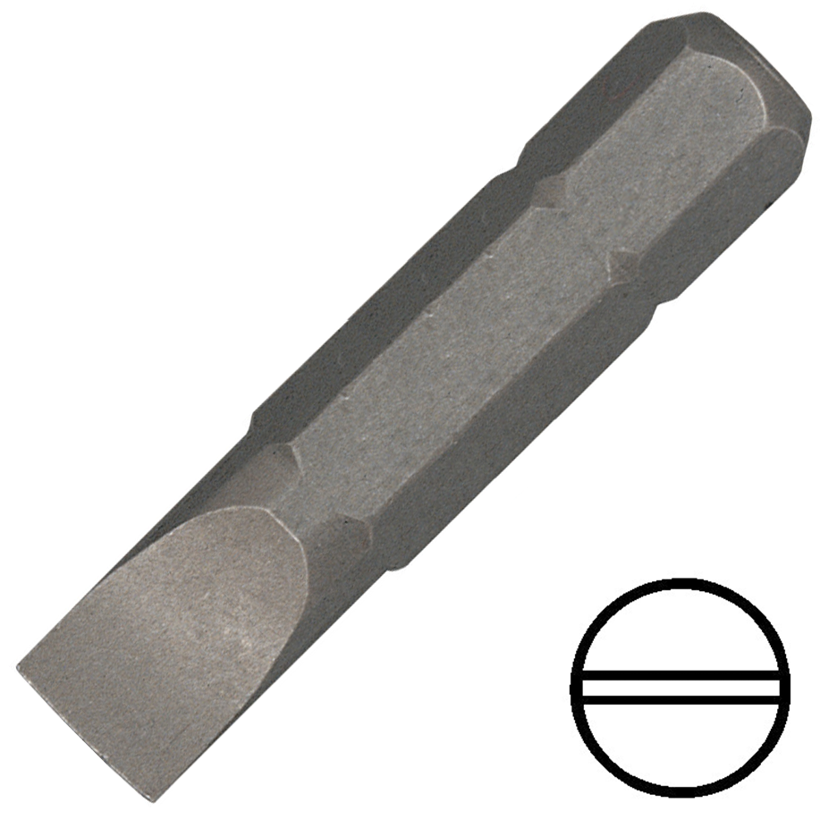 KENNEDY 3.5 mm hornyos csavarhúzó bit 1/4" hatszög illesztéssel, 38 mm termék fő termékképe