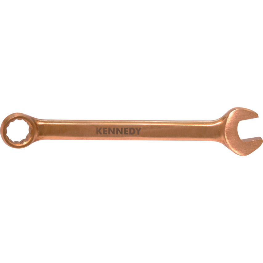 KENNEDY 3/8" szikramentes csillag-villáskulcs, Al-Br termék fő termékképe