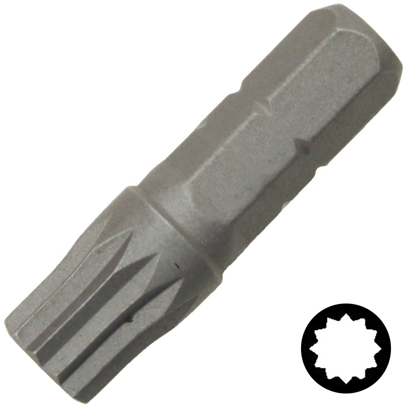 KENNEDY 8 mm XZN csavarhúzó bit 10 mm meghajtóval, 75 mm termék fő termékképe