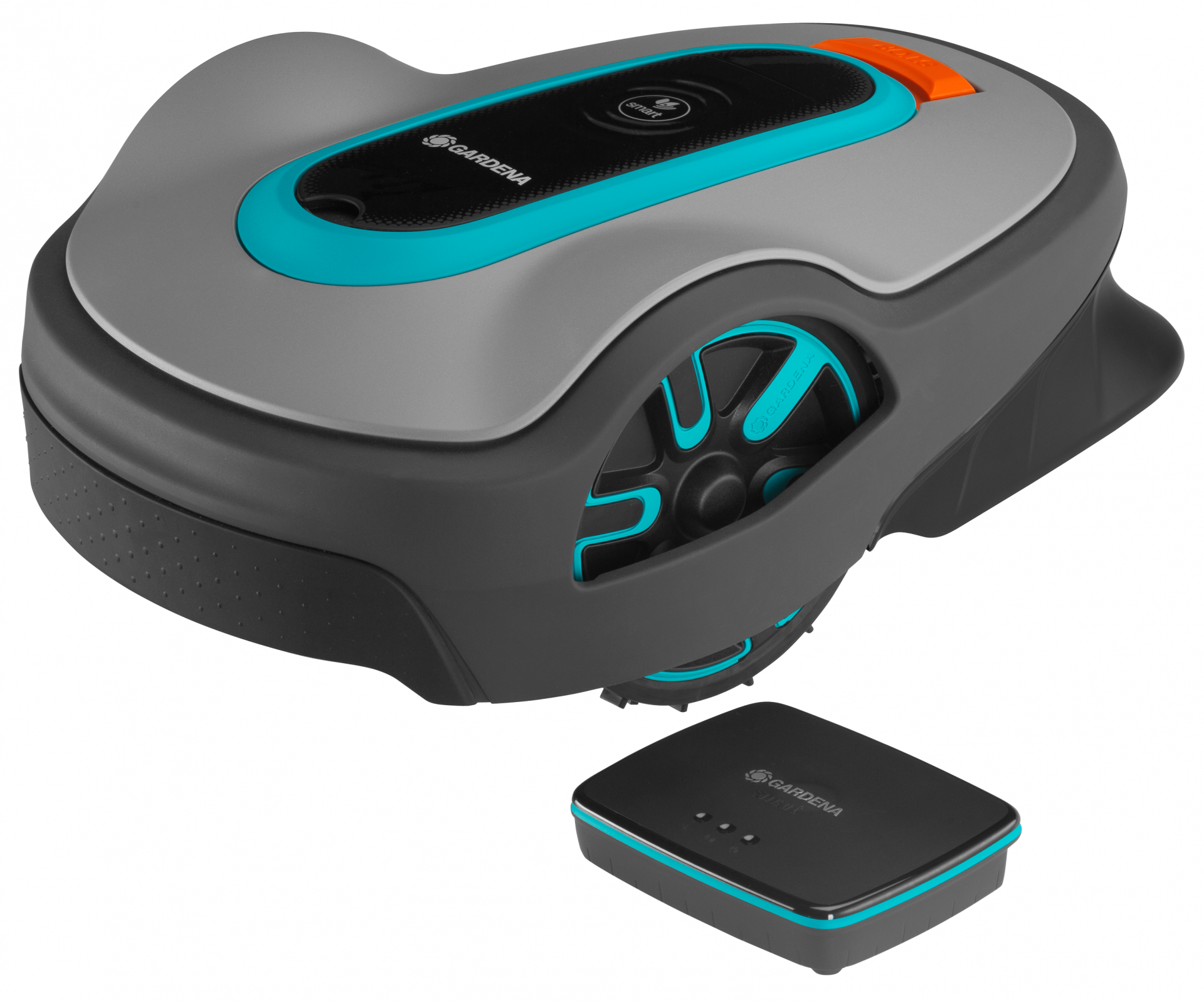 Gardena smart SILENO life 1500 robotfűnyíró készlet termék fő termékképe