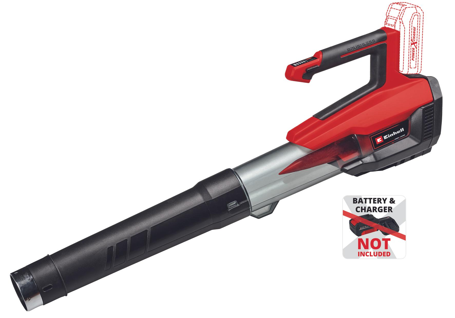 EINHELL GP-LB 18/200 Li GK-Solo akkus lombfúvó (akku és töltő nélkül) termék fő termékképe