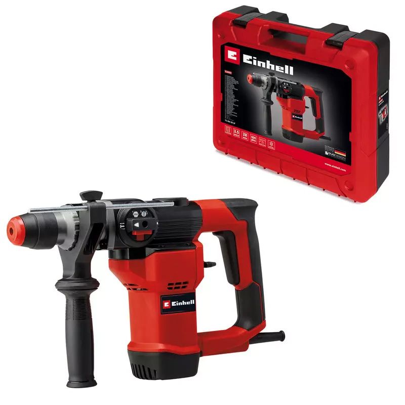 EINHELL TC-RH 28 3F SDS-plus fúró-vésőkalapács (E-Box kofferben) termék fő termékképe