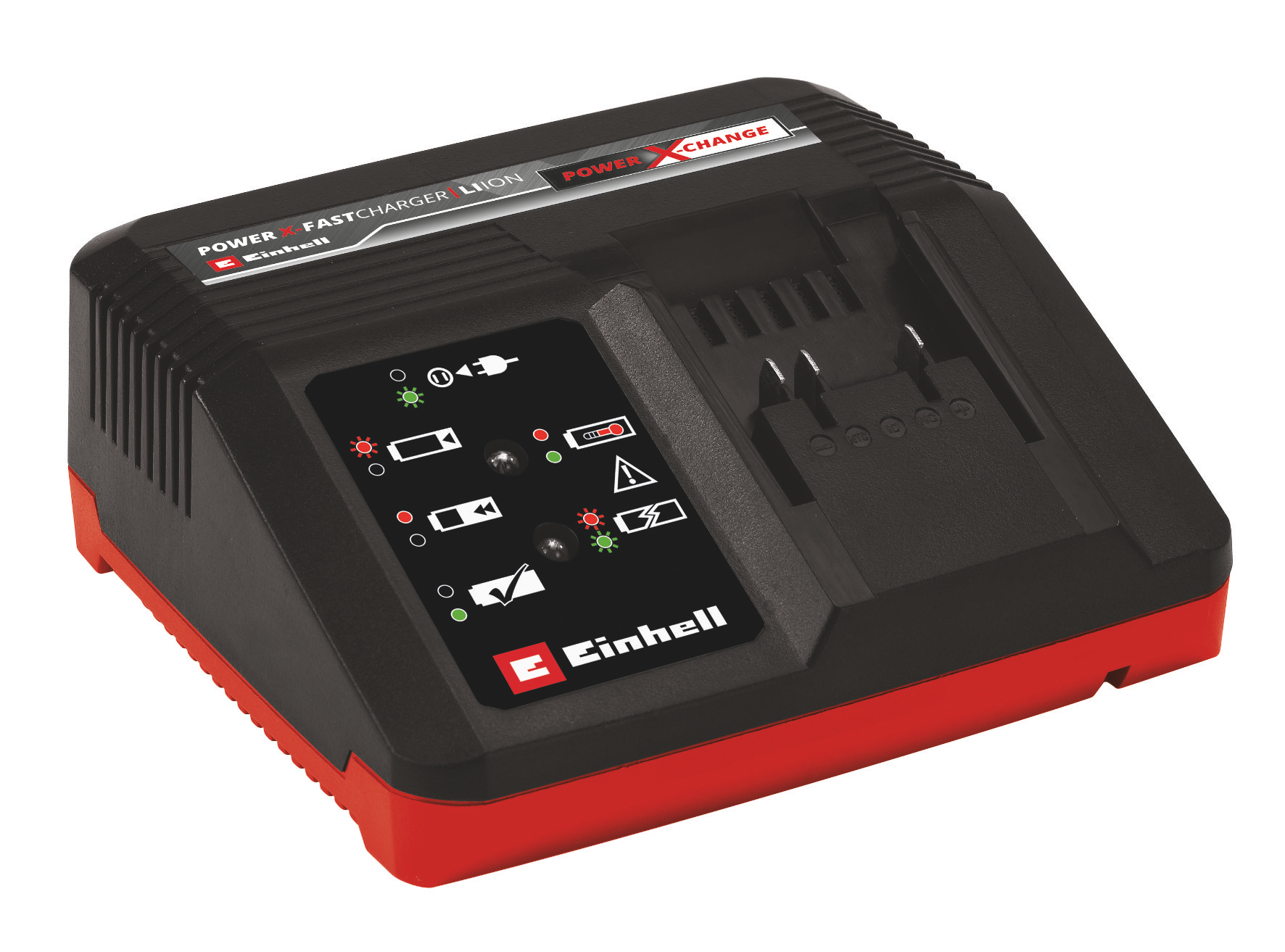 EINHELL 18V Power-X-Change 4 A akkutöltő (gyors) termék fő termékképe