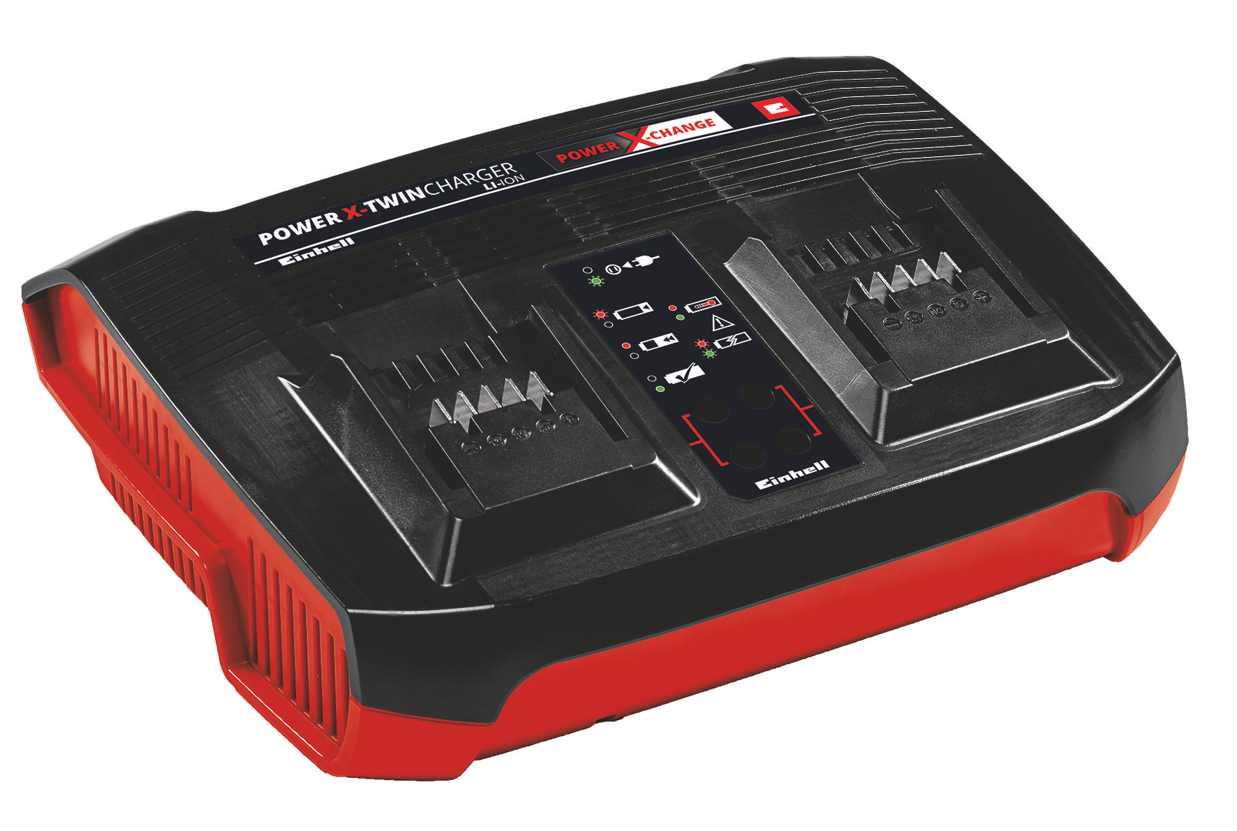 EINHELL 18V Power-X-Twincharger 3 A akkutöltő, dupla termék fő termékképe