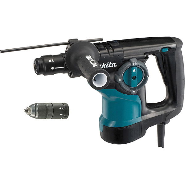 Makita HR2810T SDS-plus fúró-vésőkalapács cseretokmánnyal termék fő termékképe