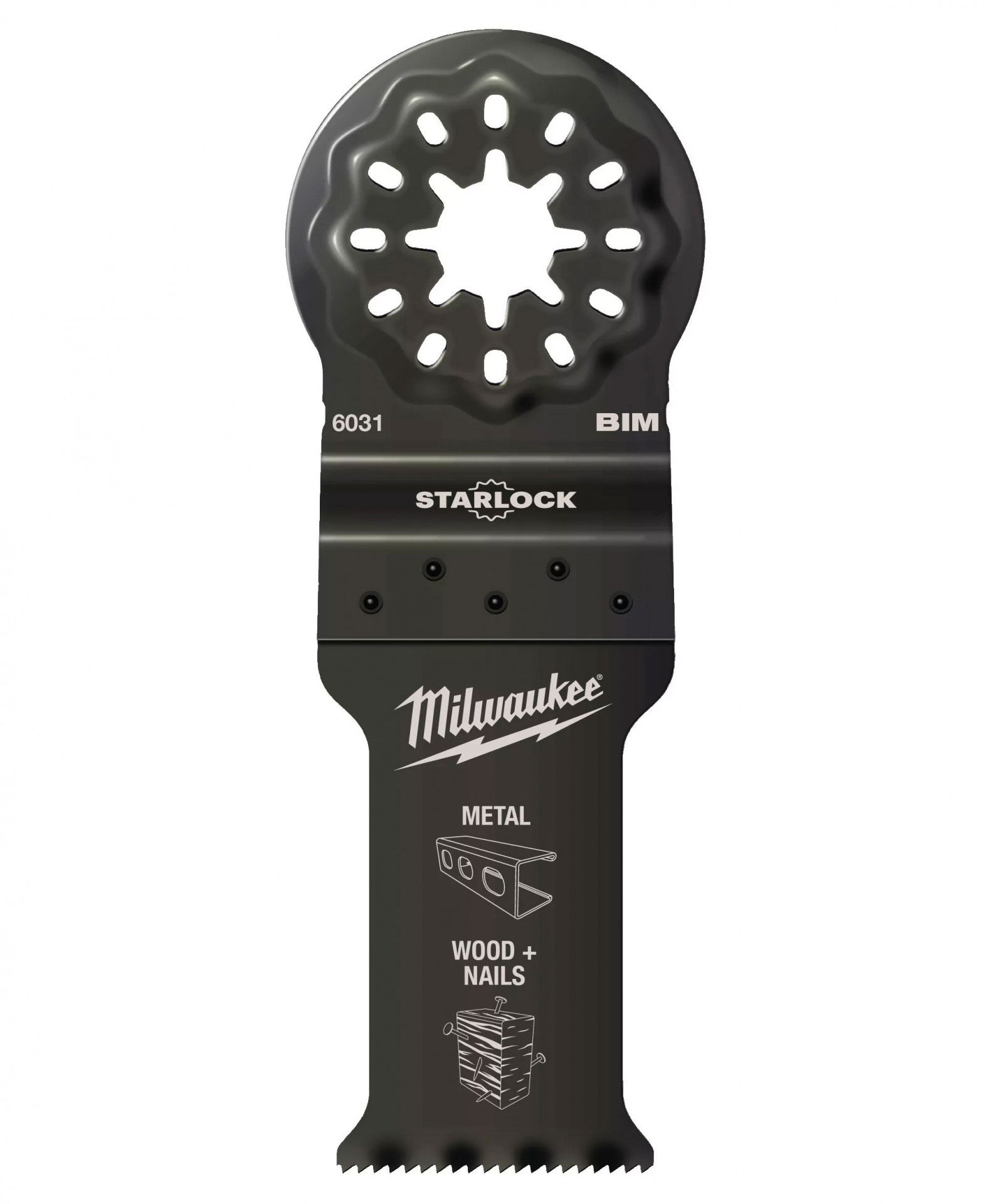 Milwaukee STARLOCK bemerülő Bi-Metal fűrészlap, 28 mm termék fő termékképe