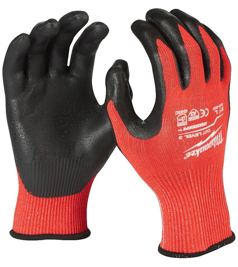 Milwaukee Vágásbiztos védőkesztyű, 3/C vágási szint termék fő termékképe