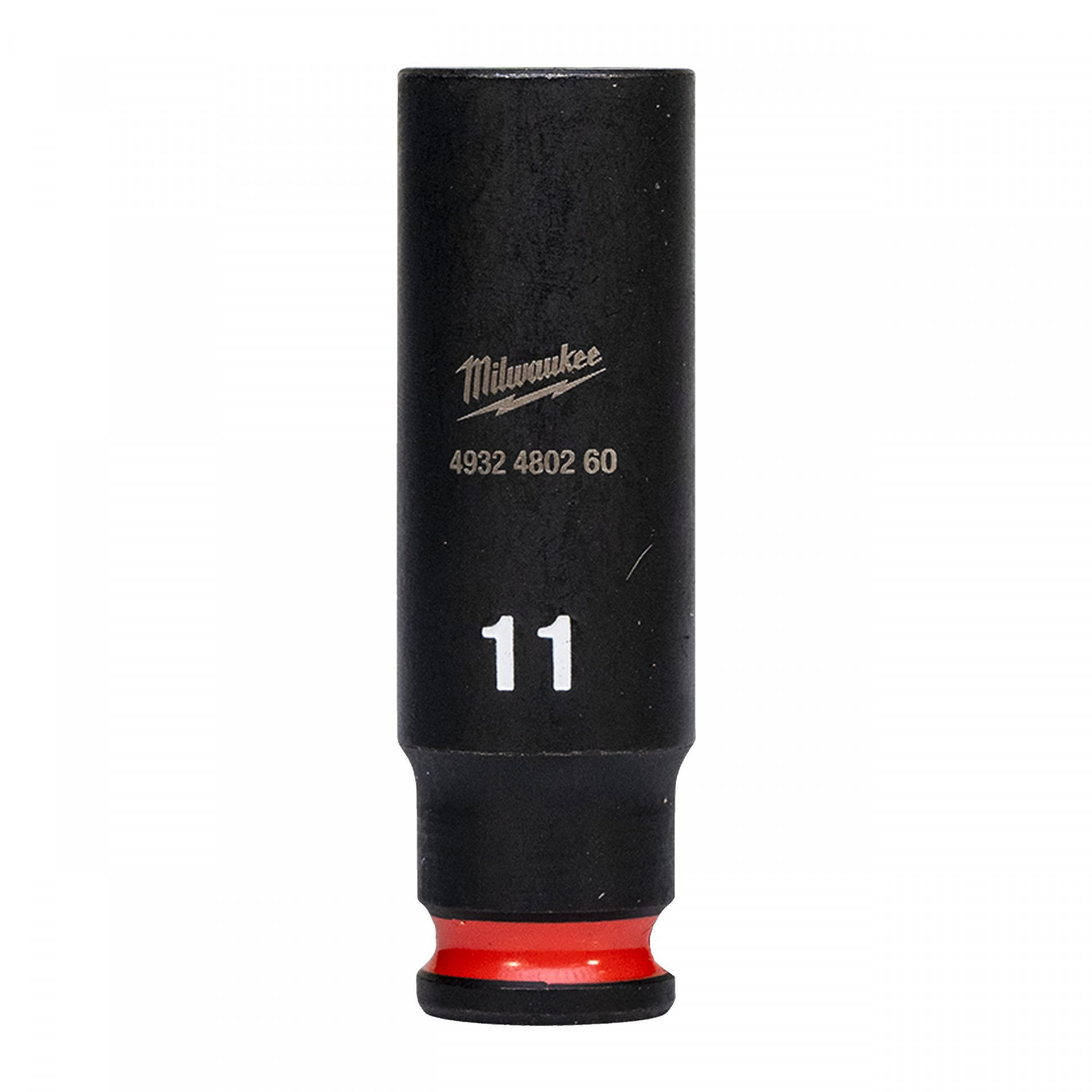 Milwaukee Shockwave Impact Duty™ 1/4"-os gépi dugókulcs fej, hosszú, 6-lapú, 11 mm termék fő termékképe