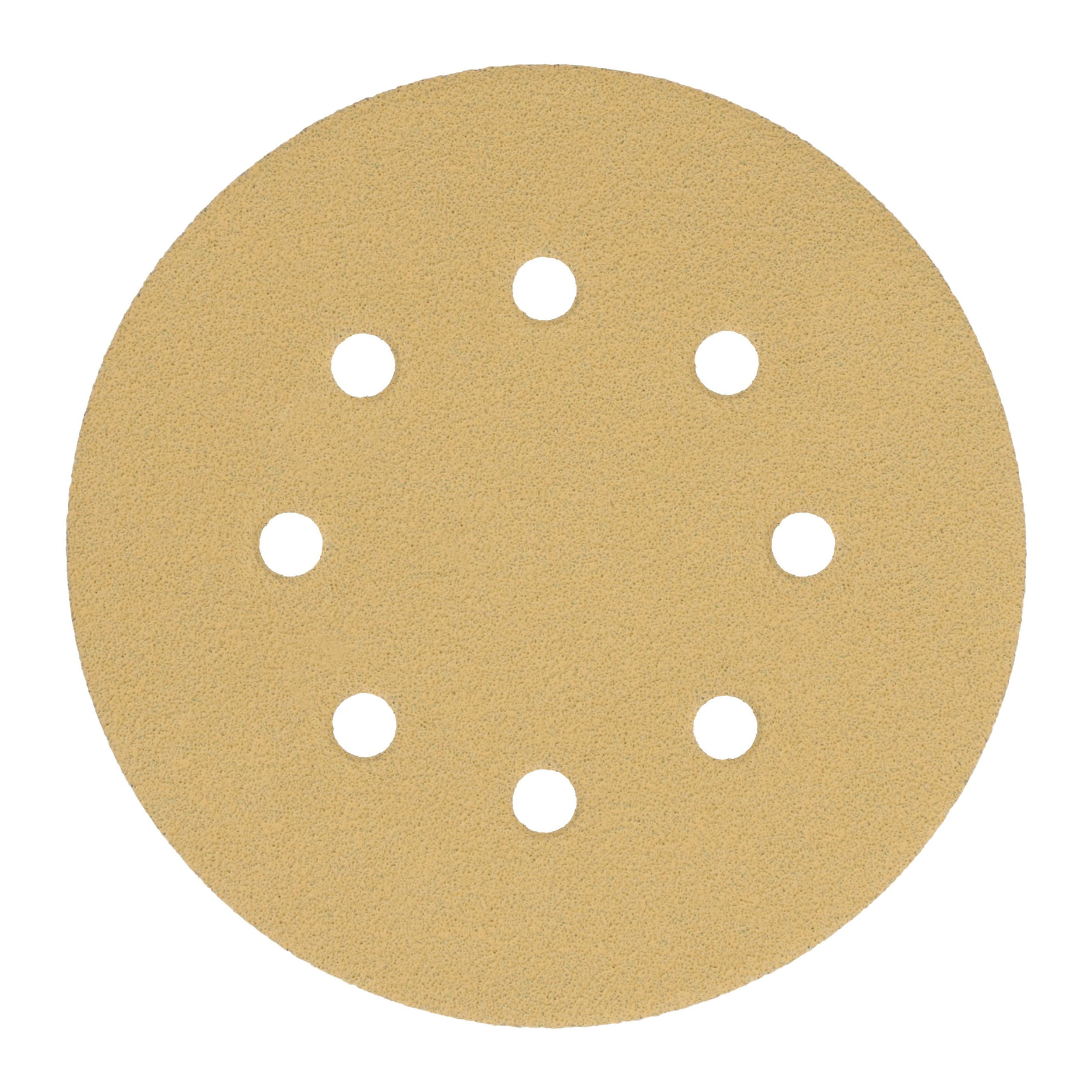 Milwaukee HP tépőzáras csiszolólap, Ø 150 mm, 8 lyukú, 240-es finomság, 10 db/csomag termék fő termékképe