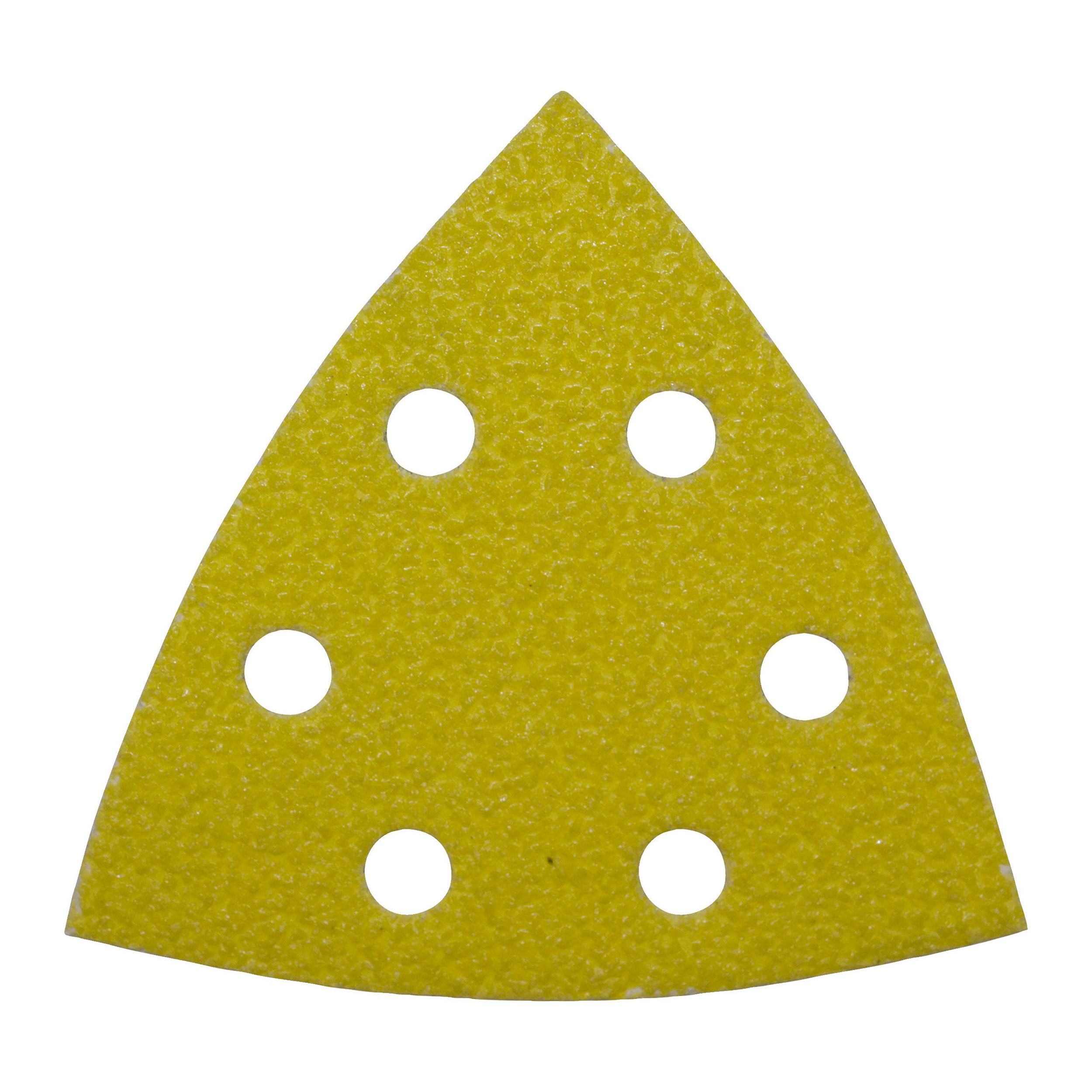 Milwaukee HP tépőzáras csiszolópapír, 93x93 mm, 6 lyukú, 120-as finomság, 10 db/csomag termék fő termékképe