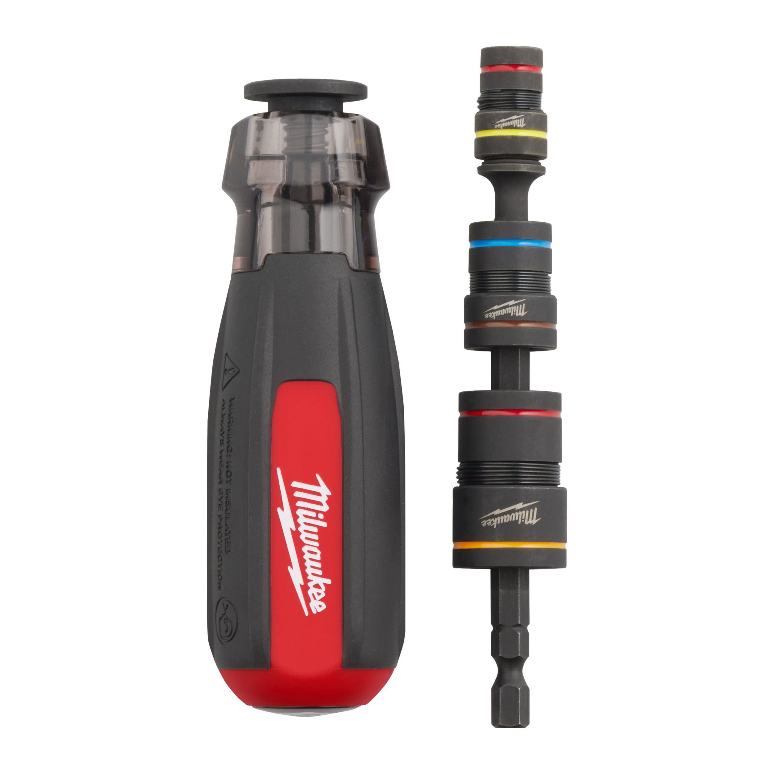 Milwaukee 6 az 1-ben Shockwave™ Impact Multi csavarhúzó termék fő termékképe