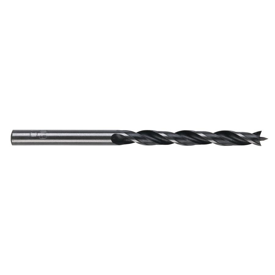 Milwaukee Hengeres szárú fafúró központosító csúccsal, DIN 7487 E, 6 x 60/97 mm termék fő termékképe