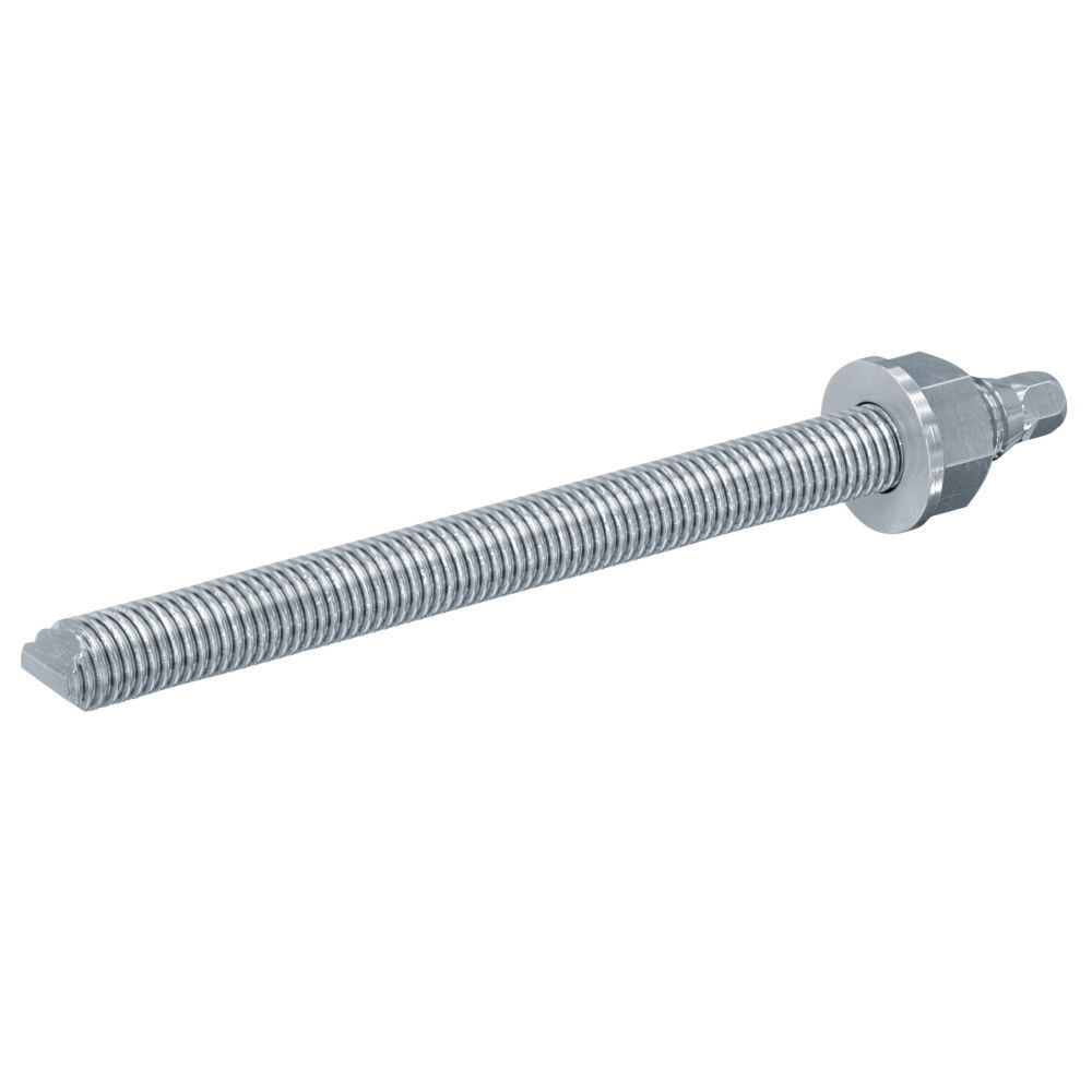 Fischer RG M12 x 220 gvz (5.8) menetes szár, 10 db/csomag termék fő termékképe