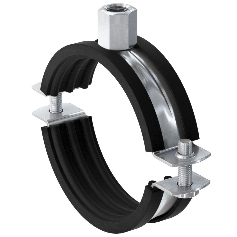 Fischer FRS 1" M8/M10 R kétcsavaros gumibetétes bilincs, 100 db/csomag termék fő termékképe