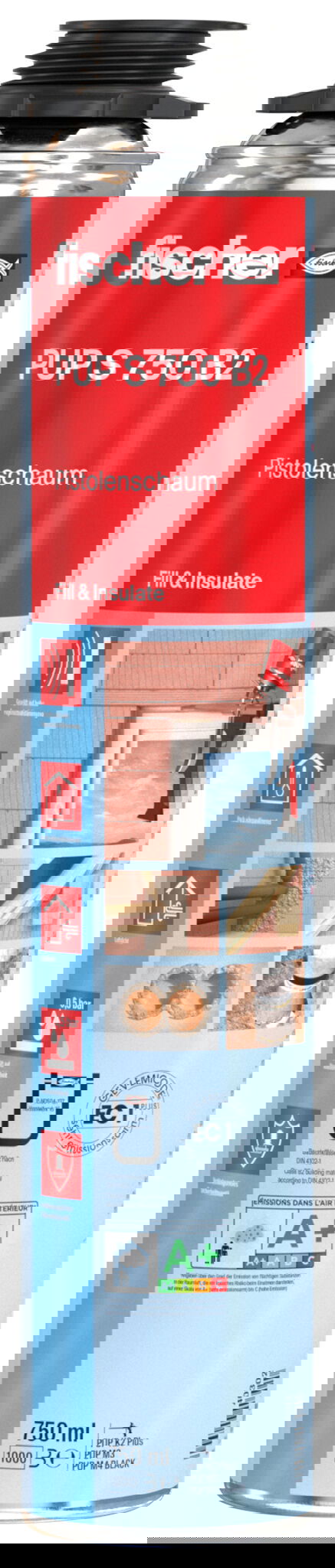 Fischer PUP S 750 B2 pisztolyhab, bézs 750 ml termék fő termékképe