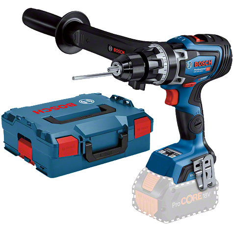 Bosch GSB 18V-150 C BITURBO akkus ütvefúró-csavarozó (akku és töltő nélkül, L-BOXX-ban) termék fő termékképe