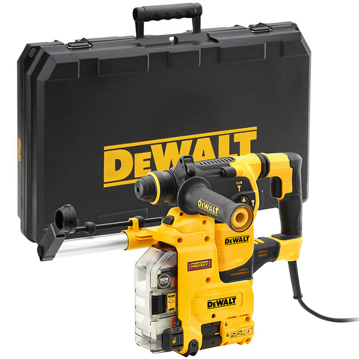 Dewalt D25335K SDS-plus fúró-vésőkalapács (kofferben) + porelszívó termék fő termékképe