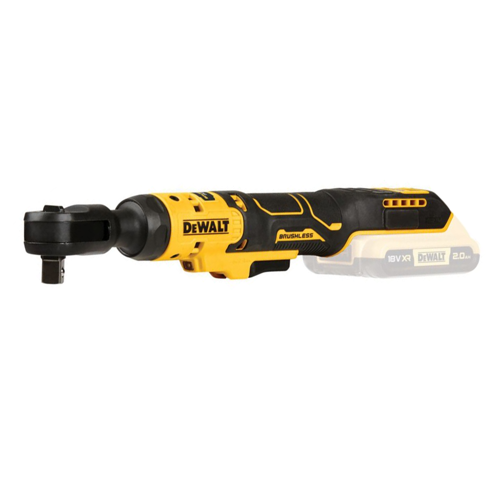 Dewalt DCF512N szénkefe nélküli akkumulátoros racsnis csavarkulcs, 1/2" (akku és töltő nélkül) termék fő termékképe