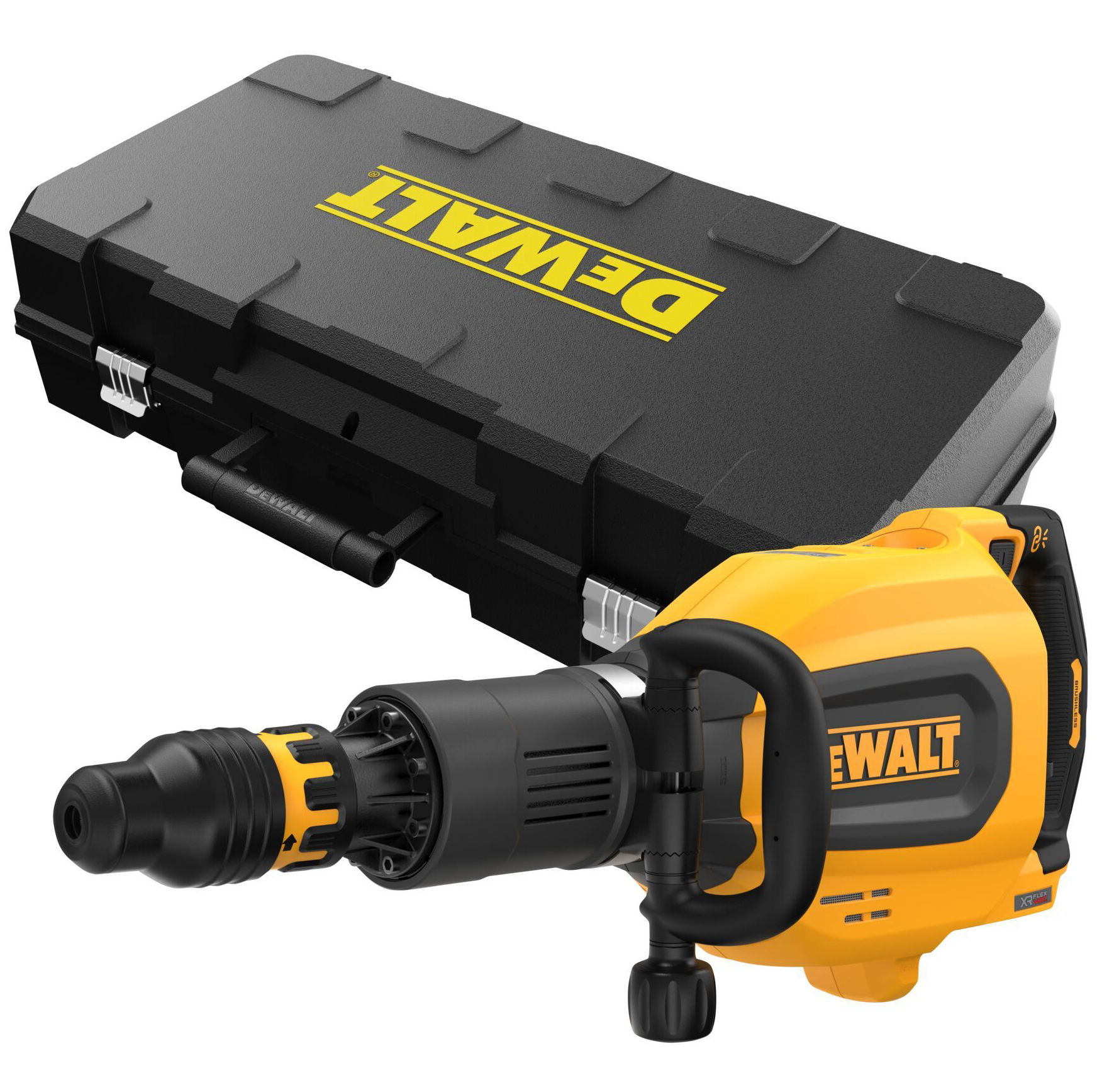 Dewalt DCH911NK szénkefe nélküli akkus SDS-max vésőkalapács (akku és töltő nélkül, kofferben) termék fő termékképe